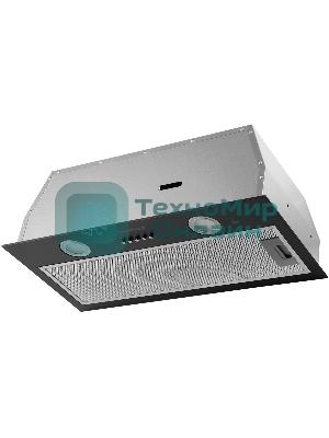 Вытяжка встраиваемая Maunfeld Thames 601M черный, 60 см, 520 куб. м/ч, 45 дБ