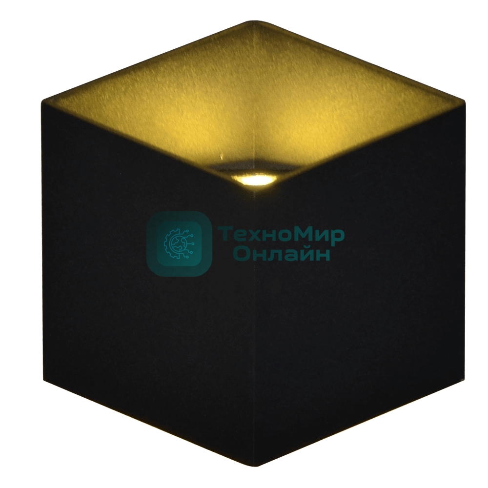 Бра HIPER H816-0 LED 6Вт 4000К черный