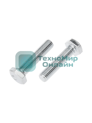 Болт шестигранный Kranz DIN 933, 10х45, упаковка поставщика (24 кг./700 шт.)