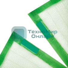 Дверная противомоскитная сетка Rexant, зеленый (магниты пришиты по всей длине сетки!)