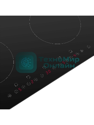 Индукционная варочная панель Maunfeld EVI.594-BK черный