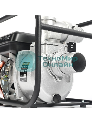 Мотопомпа Patriot MP 3060 S 335101430 Двиг. 4-т, АИ-92, 196сс, 6.5 л.с., самовсас., макс.производит.60 м/ч (1000 л/м), макс.глуб.всас.8 м., макс.нап.30 м., диам.патруб.3