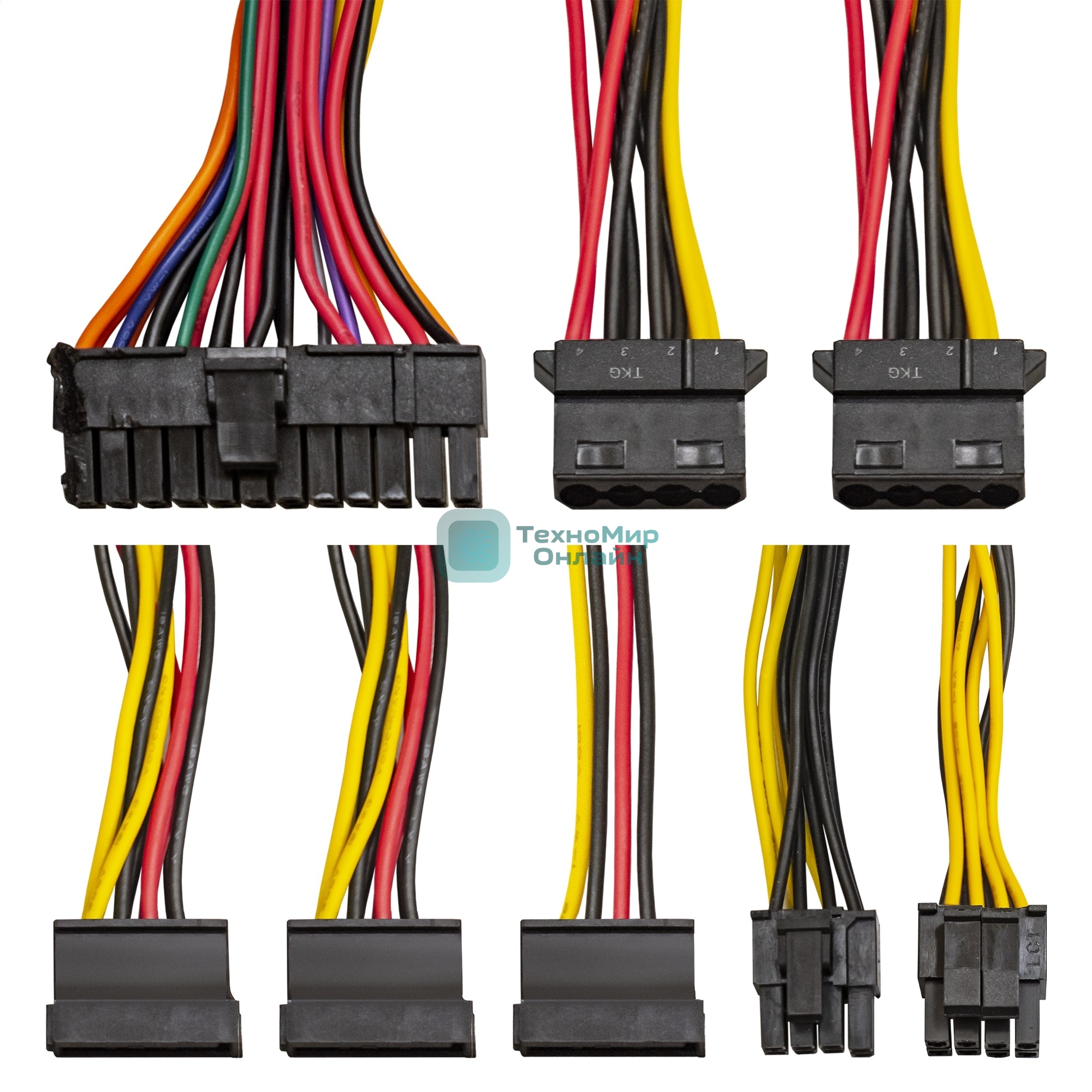 Блок питания ExeGate CP600 (EX292144RUS), 600Вт, 80мм, серебряный