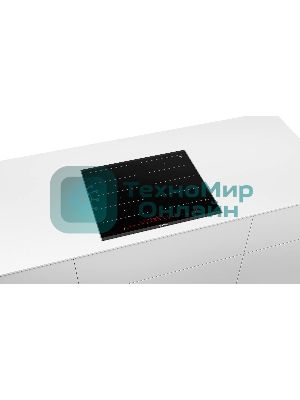 Индукционная варочная панель Bosch PXX675DV1E черный