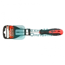 Отвертка Matrix Fusion, PH0 х 80 мм, CrV, 3-х компонентная рукоятка 