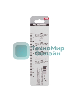 Сверло по металлу Matrix, 5 мм, HSS, нитридтитановое покрытие, цилиндрический хвостовик