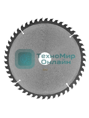 Пильный диск Matrix по дереву, 210x32мм, 48 зубьев + кольцо 30/32 Professional