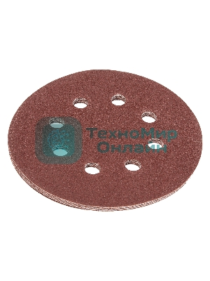 Круг абразивный Matrix на ворсовой подложке под 