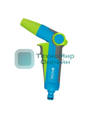 Пистолет-распылитель LUXE Palisad регулируемый, с курком