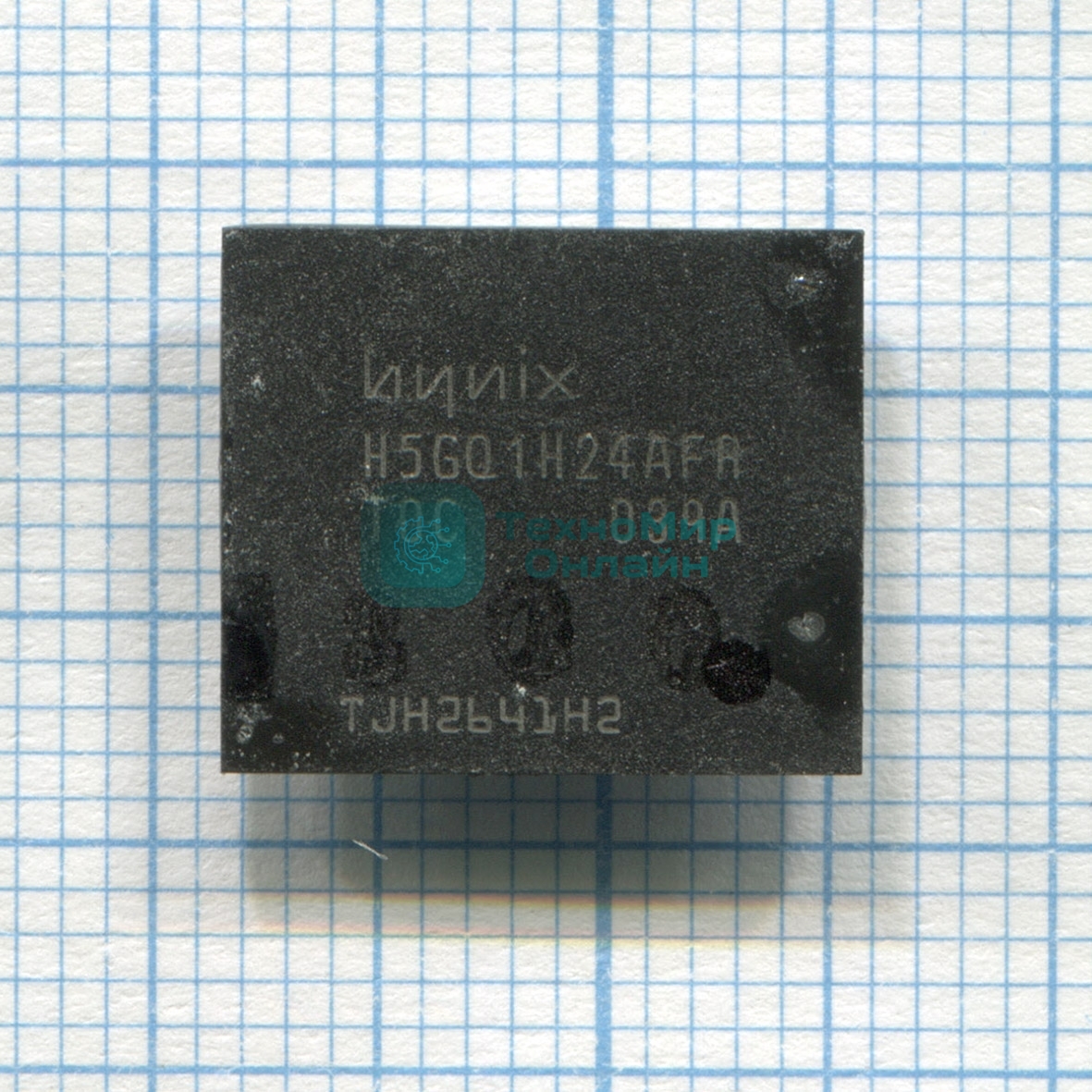 Видеопамять GDDR5 128MB H5GQ1H24AFR T0C