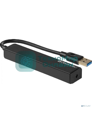 Концентратор USB Defender Quadro Express USB3.0, 4 порта