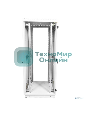 Шкаф телекоммуникационный напольный 42U (800x800) дверь металл (3 места), ШТК-М-42.8.8-3ААА