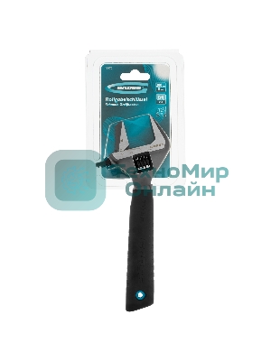 Ключ разводной Gross 15572 переставная губка, 200 мм, CRV