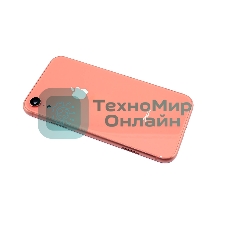 Задняя крышка (корпус) в сборе с рамкой для Apple iPhone XR coral