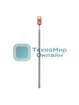 Бур по бетону Matrix, 22 x 600 мм, SDS PLUS c крестовой пластиной