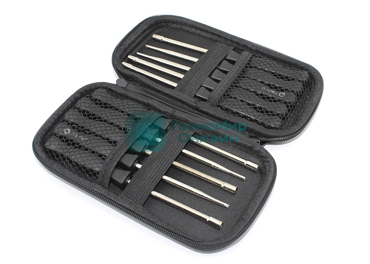 Набор отверток для регулировки карбюраторов 10 предметов 100163