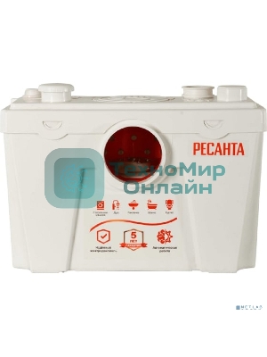 Канализационный насос Ресанта КН 3WC 77/9/2