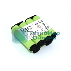 Аккумулятор для пылесоса Electrolux ZB 4106 WD. Ni-MH, 2000mAh, 7.2V