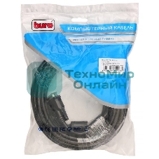 Кабель Buro 24M/19M 10м позол/ферритовые кольца