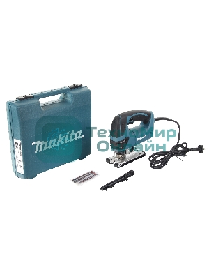 Лобзик электрический Makita 4350CT 720Вт 2800ходов/мин от электросети (кейс в комплекте)