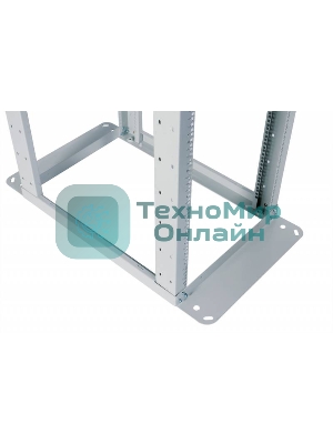 Стойка двухрамная ЦМО СТК-С-42.2.750 42U 560 мм X 1035 мм направл. закл. гайки 400 кг серый