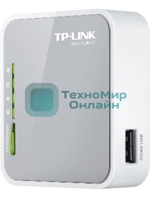 Маршрутизатор беспроводной TP-Link SOHO TL-MR3020 10/100BASE-TX