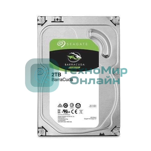 Жесткий диск Seagate Barracuda 2Tb 7200RPMSATA6Gb/S 256MB ST2000DM008 3.5