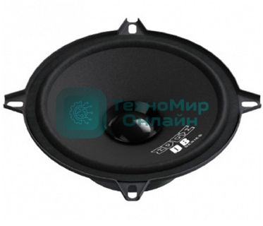 Колонки автомобильные Edge EDB5W-E0 (без решетки) 140Вт 92дБ 4Ом 13см (5дюйм) (ком.:2кол.) среднечастотные однополосные
