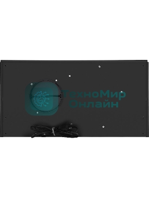 Вытяжка встраиваемая Maunfeld VS Light 50 черный, 50 см, 520 куб. м/ч, 56 дБ