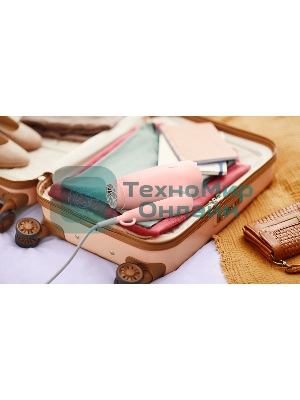 Набор для укладки волос Фен Philips BHP398/00 розовый, 1600 Вт, компактный + выпрямитель