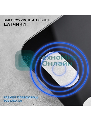 Весы Scarlett SC-BS33ED46 (черный)