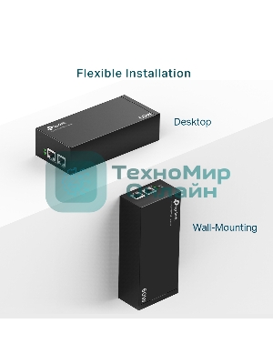 Инжектор PoE++ TP-Link TL-POE170S