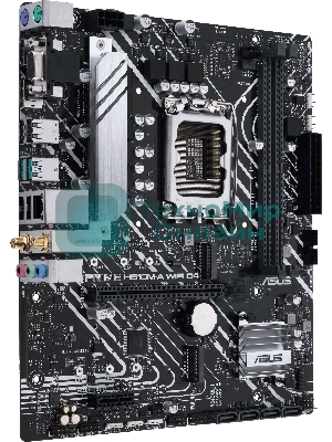 Материнская плата ASUS PRIME H610M-A WIFI D4, LGA 1700, Intel H610, 2xDDR4, 4xSATA, 2xM.2, 1xPCI-E 4.0 x16, 1xHDMI, 1xDisplayPort, 1x 1Gb LAN, 2xUSB-A 3.2 Gen 2, 4xUSB-A 2.0, 3x3.5 мм, 7.1, Micro-ATX