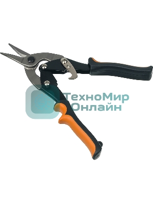 Ножницы по металлу 250мм НМ-250S двухкомпонентные рукоятки Вихрь 73/10/8/1