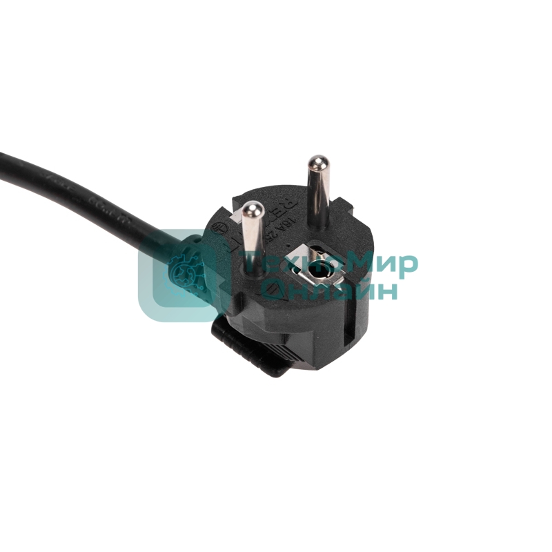 Удлинитель STANDARD 5 гнезд, 5м, 3х1,0мм², с/з, с выключателем, черный REXANT