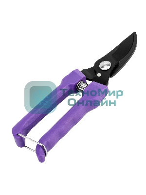 Набор садового инструмента Palisad с секатором, пластиковые рукоятки, 3 предмета, STANDARD