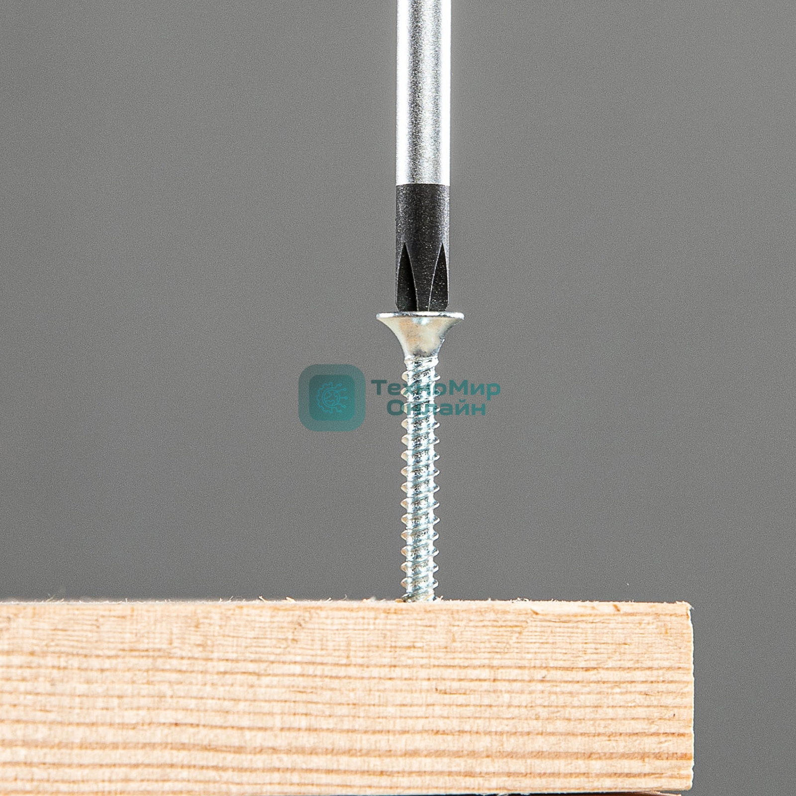 Отвертка Gross 12142 PH1 x 150мм S2, трехкомпонентная ручка