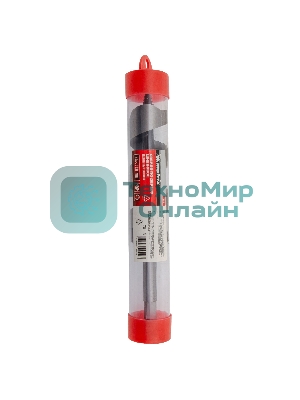 Сверло по дереву Matrix шнековое, 35 х 230 мм, 6-гранный хвостовик