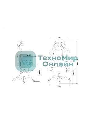 Кресло Бюрократ VIKING KNIGHT LT15 FABRIC малиновый, ткань, 120 кг, механизм качания