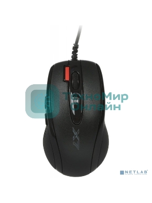 Мышь проводная A4Tech X-710BK черный, 2000 dpi, USB, кнопки - 7