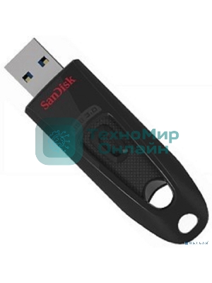 Флешка USB Sandisk 32Gb Ultra SDCZ48-032G-U46 USB3.0 черный