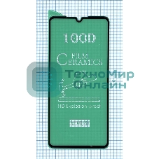 Керамическая пленка (стекло) для Samsung A41 черный