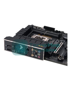 Материнская плата ASUS TUF GAMING H770-PRO WIFI, LGA 1700, Intel H770, 4xDDR5, 4xSATA, 4xM.2, 1xPCIe 5.0 x16, 1xPCIe 4.0 x4, 2xUSB-A 3.2 Gen 2, 4xUSB-A 3.2 Gen 1, 1xUSB-C 3.2 Gen 2x2, 1x2.5Gb LAN, 5x3.5 мм, 7.1, Standard-ATX
