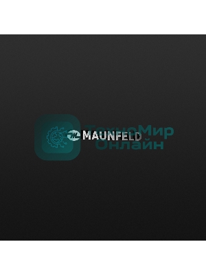 Холодильник Maunfeld MFF200NFB черный двухкамерный инвертор 271/106 л морозилка снизу, No Frost