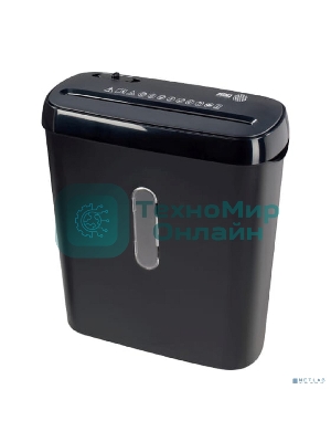 Шредер Cactus CS-SH-A1, (секр.Р-2) ленты 6.лист. 8лтр.