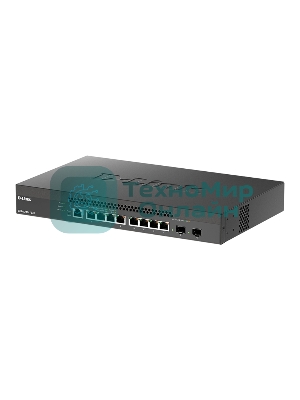 Коммутатор настраиваемый L2+ D-Link DXS-1210-10TS/B1A PROJ с 8 портами 10Gbase-T и 2 портами 10Gbase-X SFP+