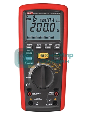 Тестер сопротивления изоляции UNI-T UT505B