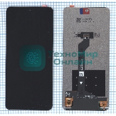 Дисплей для Huawei Nova 11i в сборе с тачскрином черный orig lcd