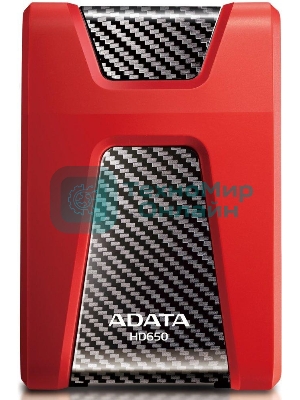 Внешний HDD AData USB 3.0 1Tb AHD650-1TU3-CRD DashDrive Durable 2.5