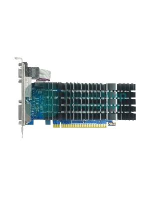 Видеокарта Asus PCI-E GT710-SL-2GD5-BRK-EVO NVIDIA GeForce GT 710 2Gb 64bit GDDR5 954/5012 DVIx1 HDMIx1 CRTx1 HDCP Ret low profile